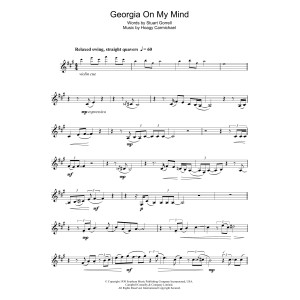 Georgia On My Mind